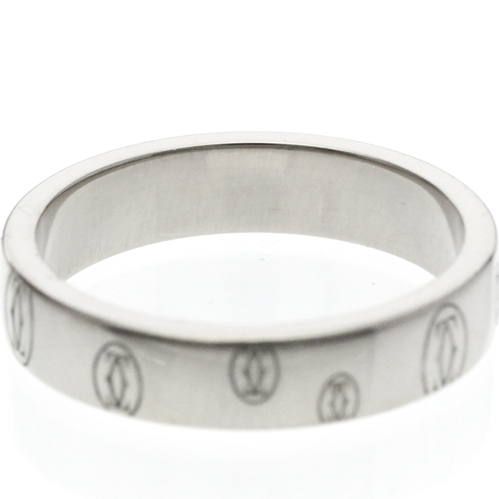 CARTIER 18k Silver Ring - Picture 7 of 9